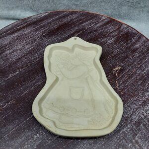 Longaberger Pottery 1994 Ceramic Wall Plaque Ornament Made In USA